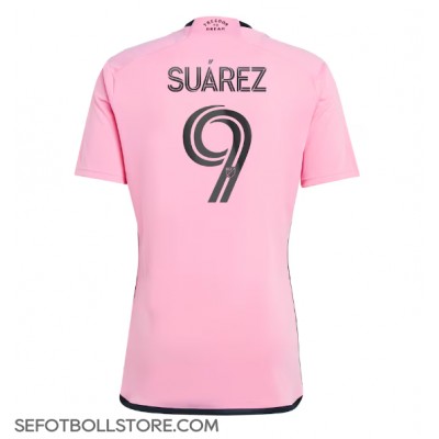 Inter Miami Luis Suarez #9 Replika Hemmatröja 2024-25 Kortärmad Inter Miami Luis Suarez #9 Replika Hemmatröja 2024-25 Kortärmad